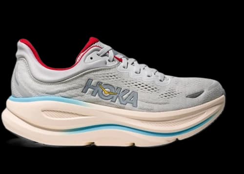 Hoka One One Bondi 9 Cosmic Grey Stardust (Women's)
