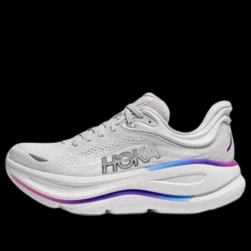 HOKA ONE ONE Bondi 9 Wide 'Cosmic Grey White'