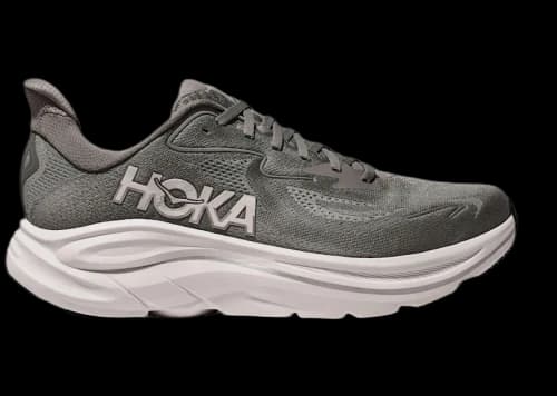 Hoka One One Clifton 10 Asteroid Silver