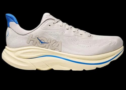 Hoka One One Clifton 10 Stucco Virtual Blue