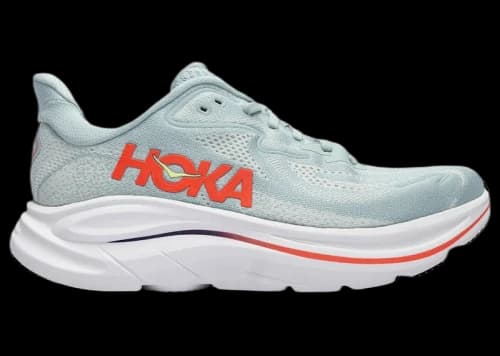 Hoka One One Clifton 10 Sage Neon Flame