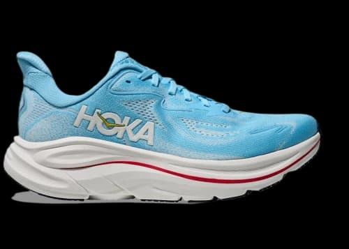 Hoka One One Clifton 10 Soaring Blue Frost (Women's)