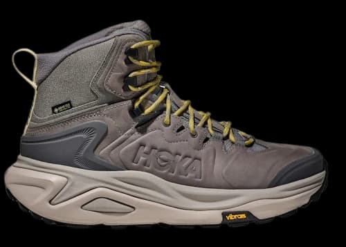 Hoka One One Kaha 3 Mid Gore-Tex Gravel Cement