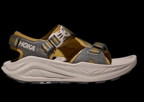 Hoka One One Infini Hike TC Mustard Seed Putty