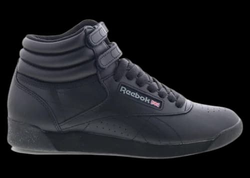 Reebok Freestyle F/S Hi Black (Women's)