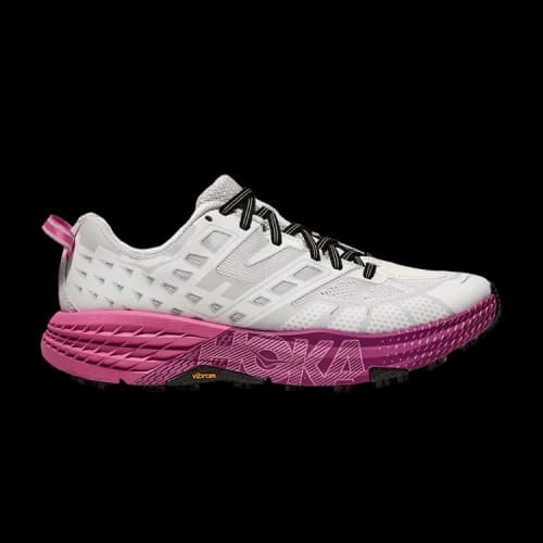 Hoka One One Speedgoat 2 Cosmic Grey Neon Fuschia