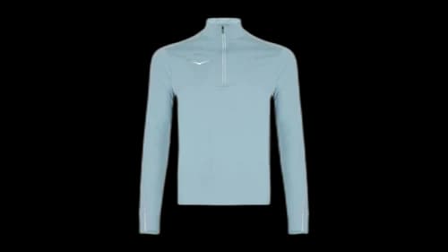 Hoka GlideTech Quarter Zip Sweatshirt Druzy