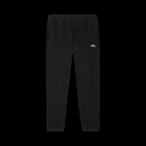 Stussy Stock Logo Pant 'Black'