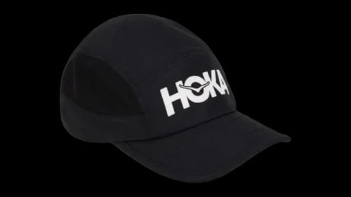 Hoka Run Cap Cap Black