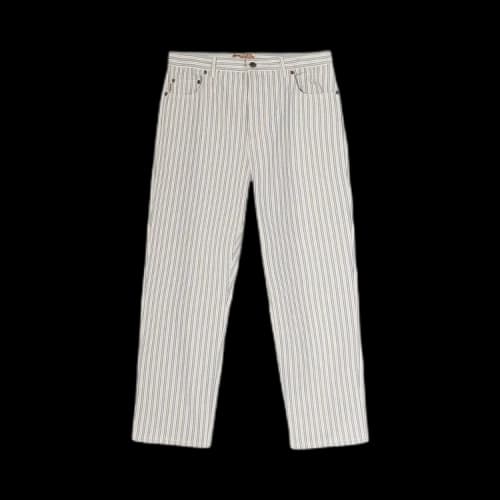Stussy Big Ol Jeans 'Striped'