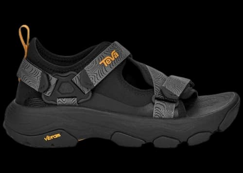 Teva Grandview Max Hiking Sandal Black