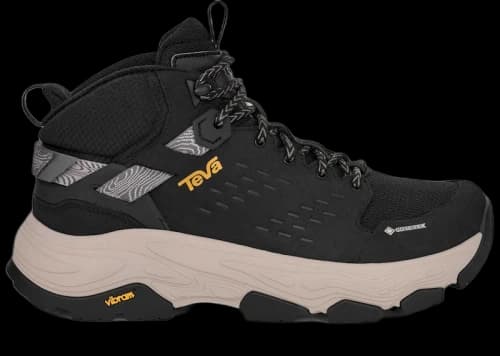 Teva Grandview Max Gore-Tex Hiking Boot Black