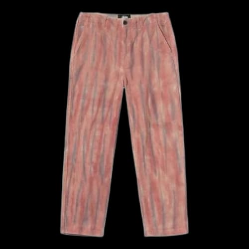 Stussy Dyed Uniform Pant 'Rust'