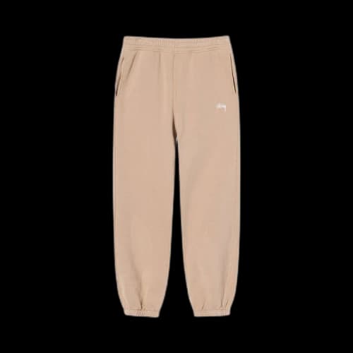 Stussy Stock Logo Pant 'Beige'