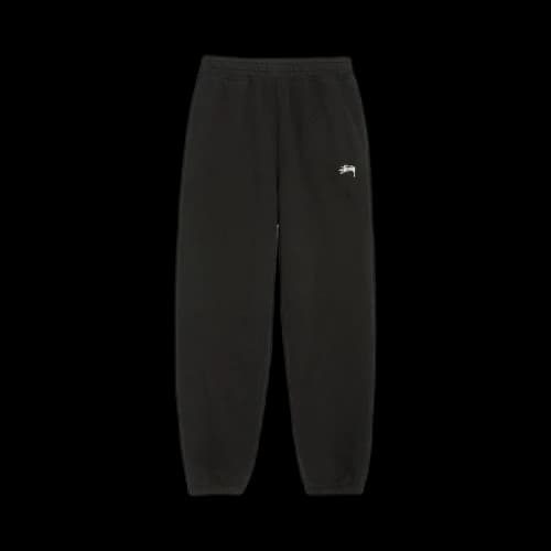 Stussy Stock Logo Pant 'Black'