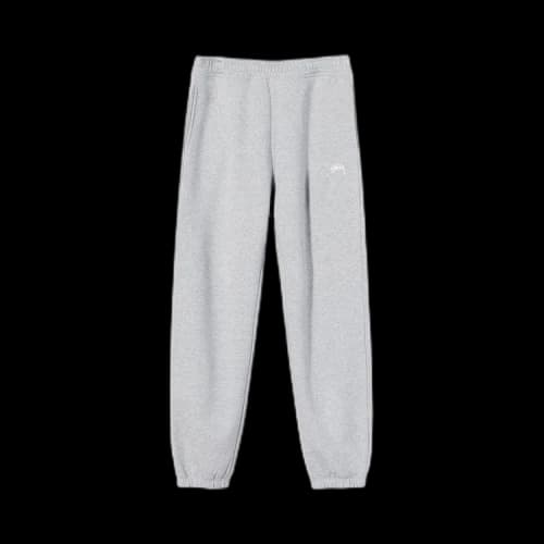 Stussy Stock Logo Pant 'Grey'