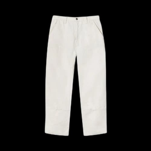 Stussy Work Pant 'Bone'