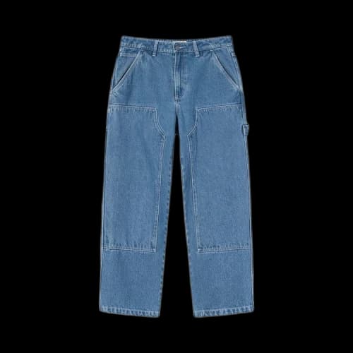 Stussy Work Pant Denim Washed Blue