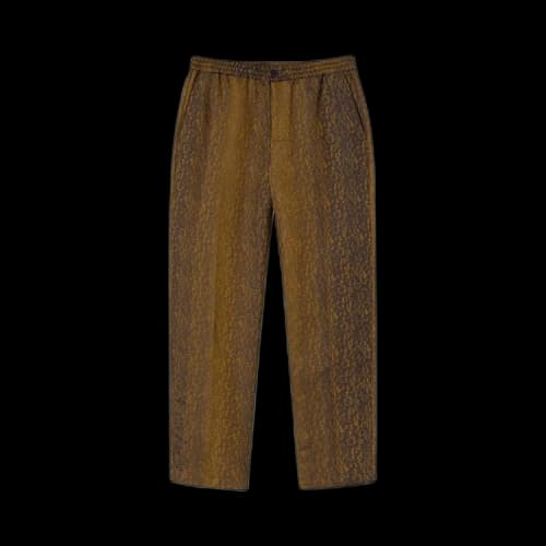 Stussy Leopard Jacquard Bryan Pant 'Brown'