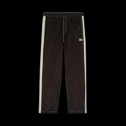 Stussy Panel Track Relaxed Pant 'Black'