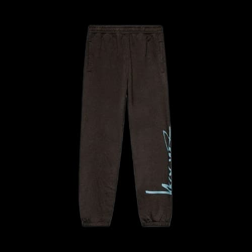 Stussy Smooth Stock Printed Pant 'Black'