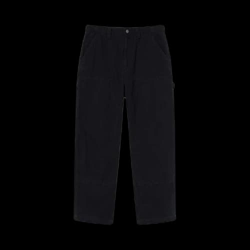 Stussy Canvas Work Pant Black