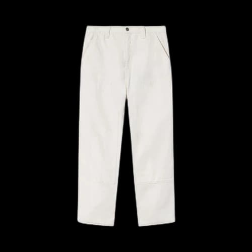 Stussy Canvas Work Pant Bone