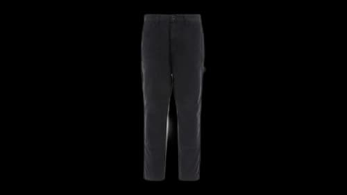 Stussy Canvas Work Pants Black