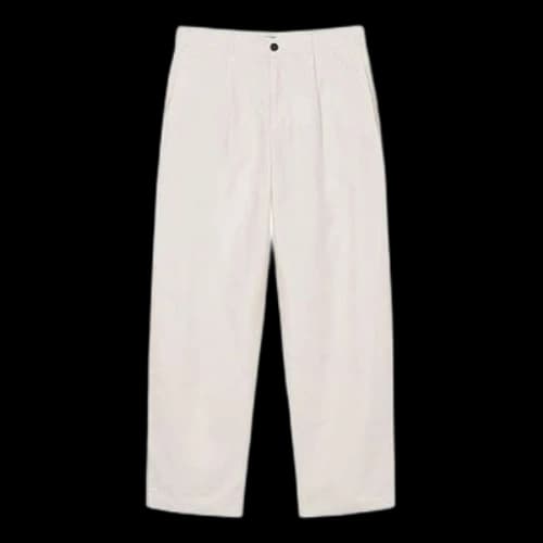 Stussy Volume Pleated Trouser 'White'