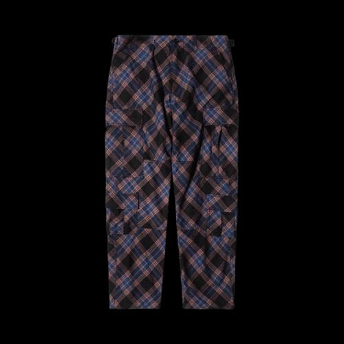 Stussy Bias Surplus Cargo Pant 'Plaid'
