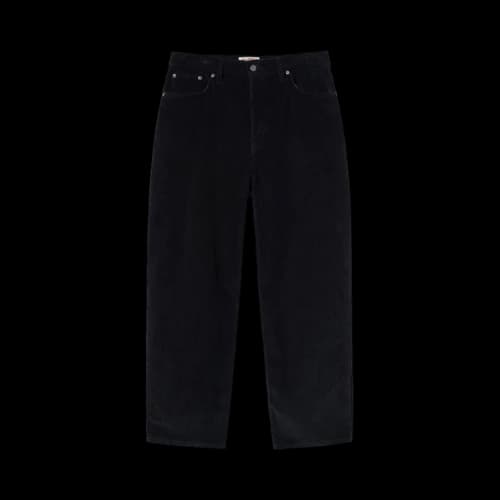 Stussy Corduroy Big Ol' Jeans 'Black'