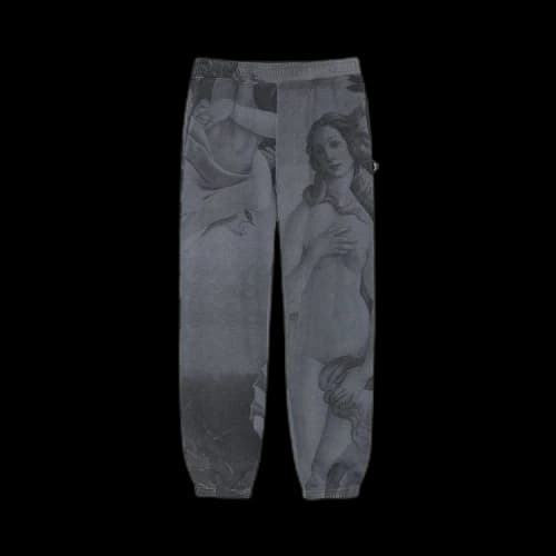 Stussy Dyed Venus Sweatpant 'Black'