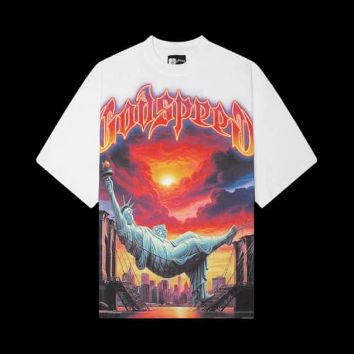 Godspeed Burnt Bridges T-Shirt 'White'