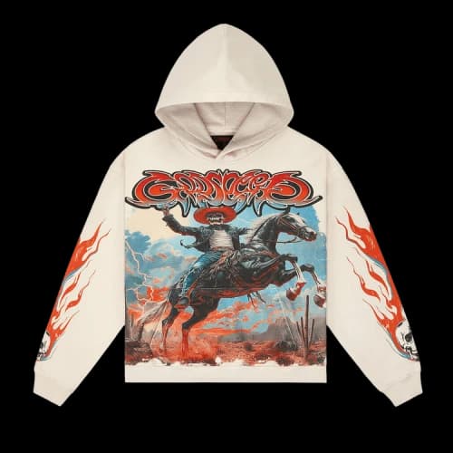 Godspeed Best Western Hoodie 'Bone'