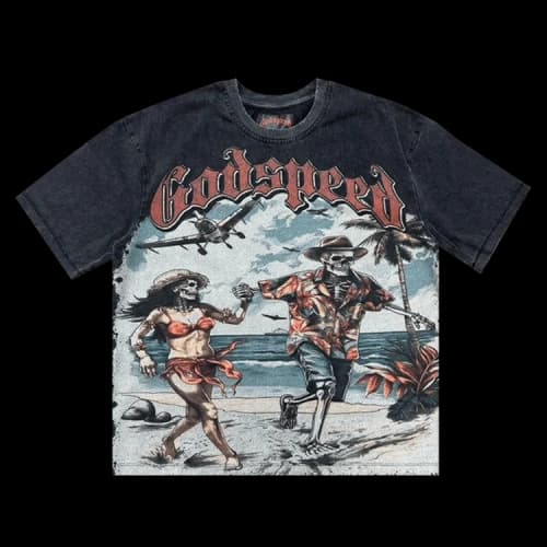 Godspeed Chasing Aloha 'Black Wash'