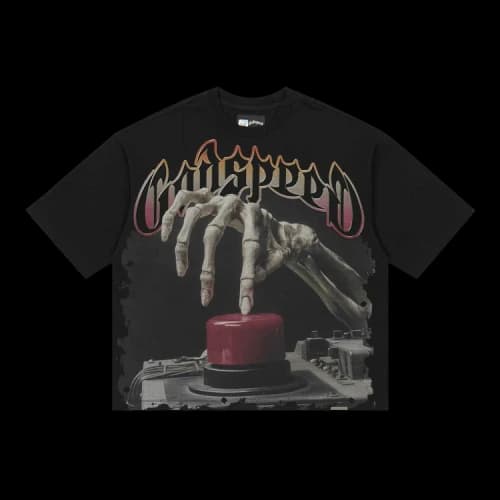 Godspeed Code Red T-Shirt 'Black'