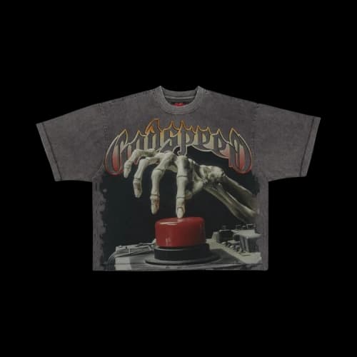 Godspeed Detonator Tee 'Black'