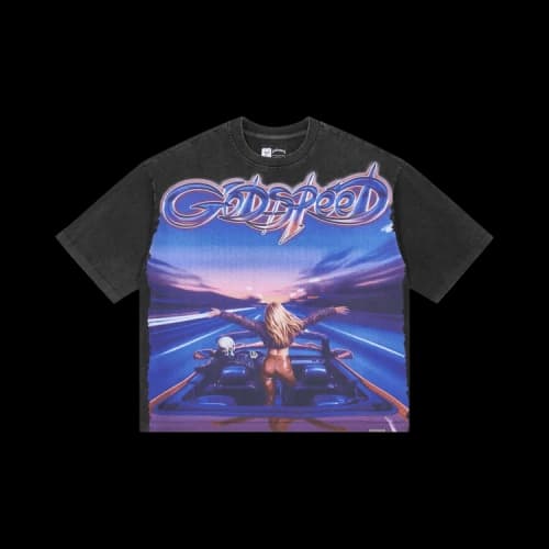 Godspeed Fun T-Shirt 'Black Wash'