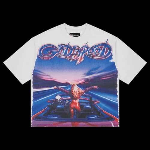 Godspeed Fun T-Shirt 'White'