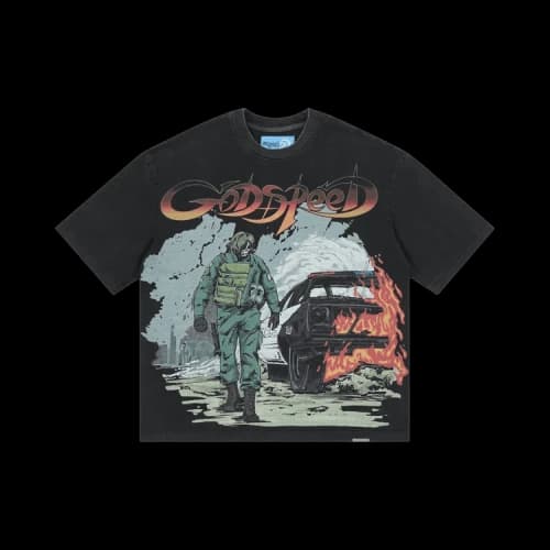 Godspeed Khaos T-Shirt 'Black'