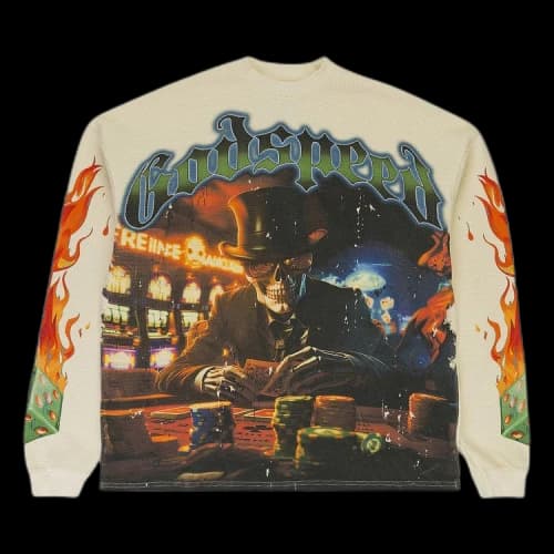 Godspeed LAG Thermal Long-Sleeve T-Shirt 'Bone'