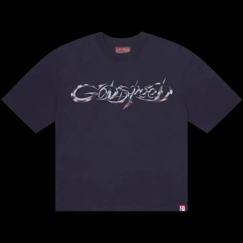 Godspeed New Age Logo T-Shirt 'Navy'
