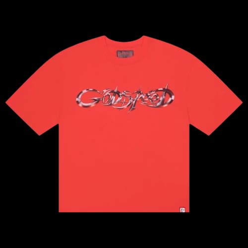 Godspeed New Age Logo T-Shirt 'Red'