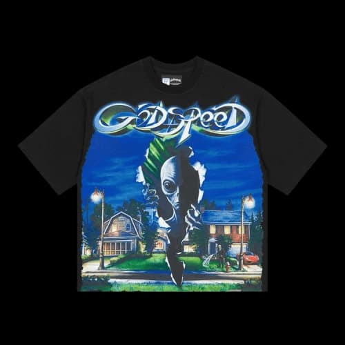 Godspeed Neighborhood Watch T-Shirt 'Black'