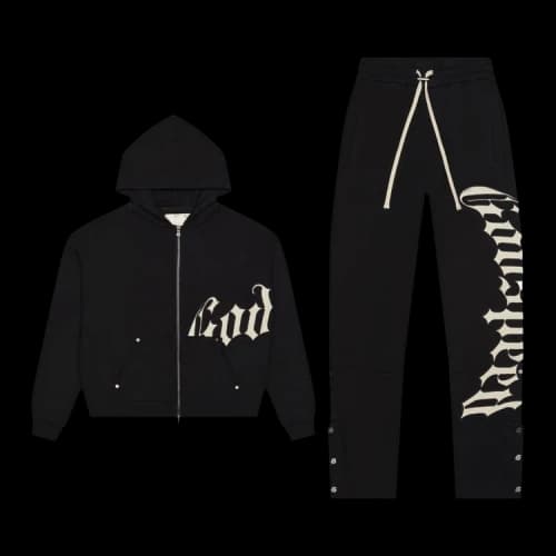 Godspeed OG Logo Sweatsuit V2 'Black'