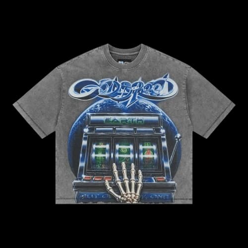Godspeed Polymrket T-Shirt 'Grey Wash'