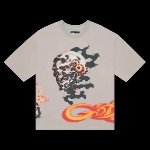 Godspeed P.Y.P T-Shirt 'Stone'