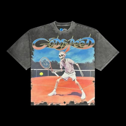Godspeed Top Spin Tee 'Black'