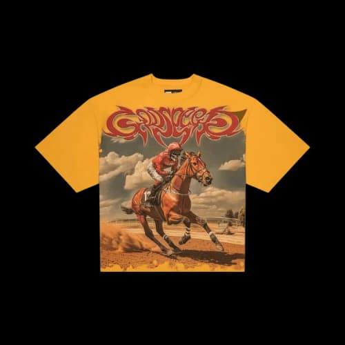 Godspeed Thoroughbred Tee 'Yellow'