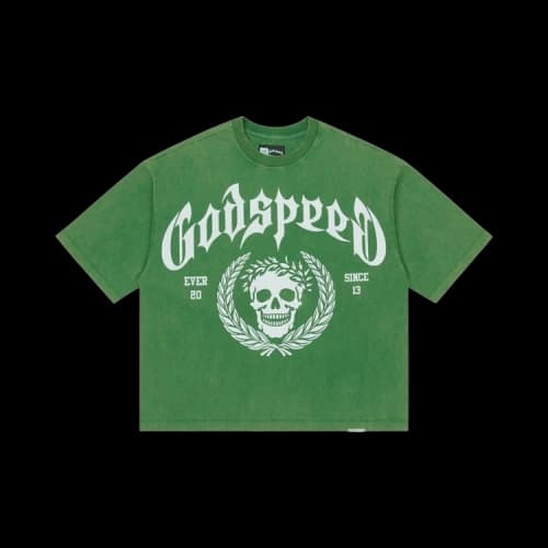 Godspeed Victor Crest T-Shirt 'Green'